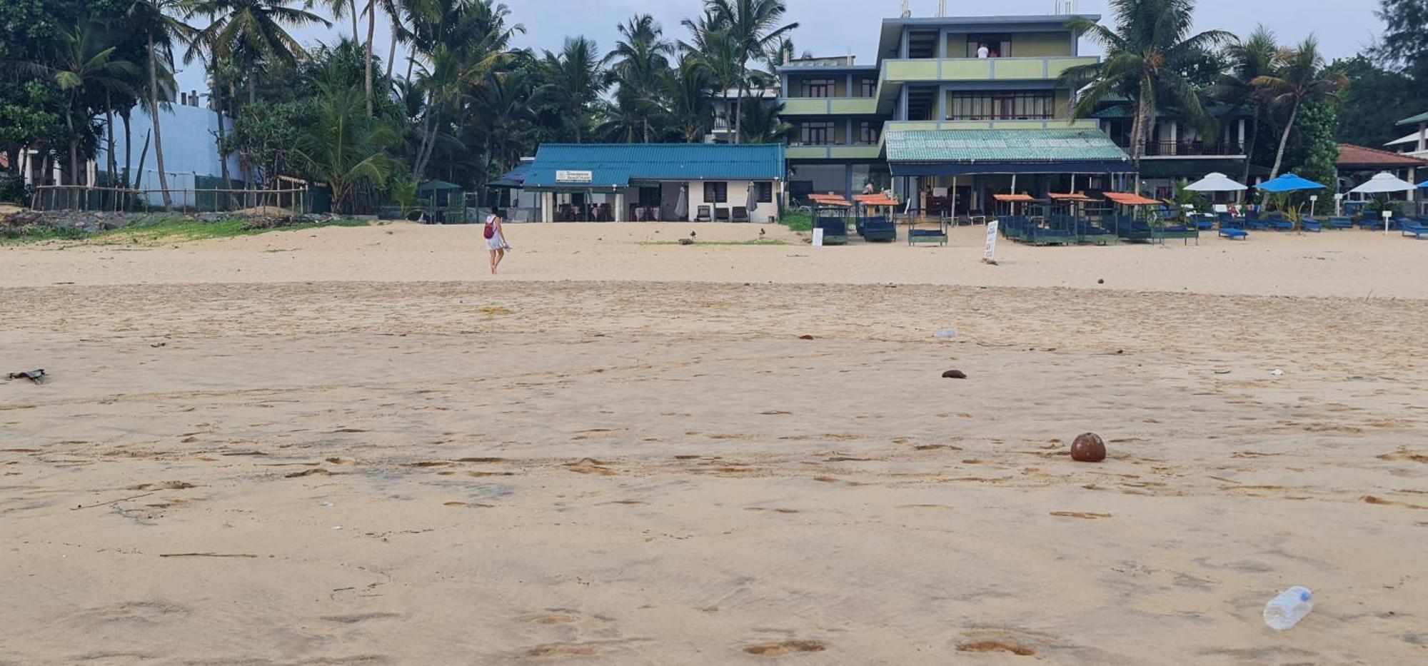 Thiranagama Beach Hotel Hikkaduwa Exterior foto